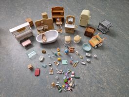 Sylvanian Families Möbel und klein Teile