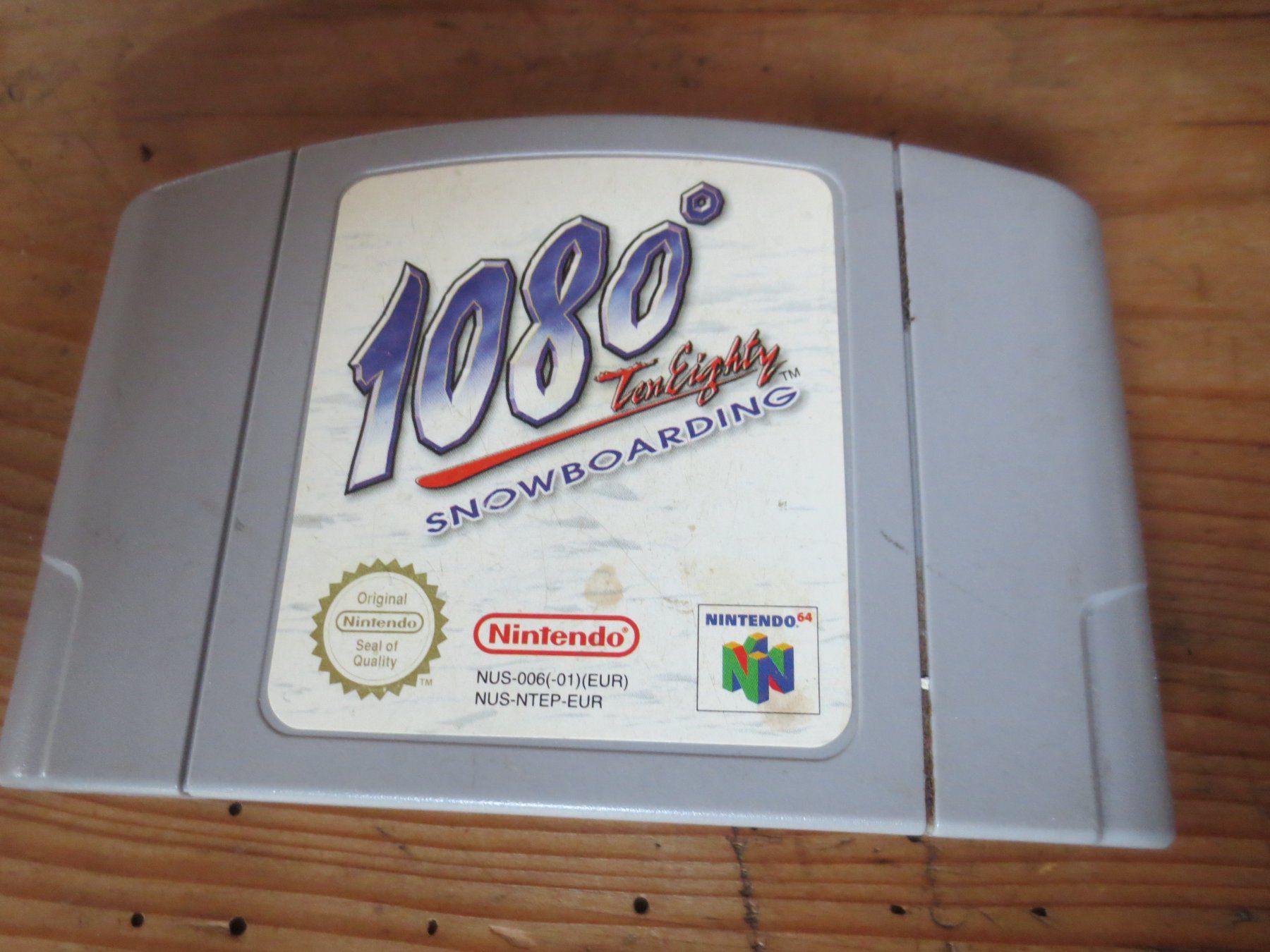 Nintendo Giochi: 1080 Ten Eighty Snowboarding  Nintendo 64 – Usato da Männedorf venduto da Livingston