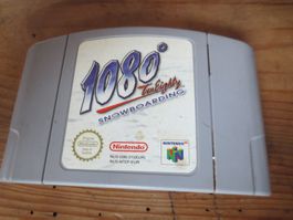 1080 Ten Eighty Snowboarding  Nintendo 64
