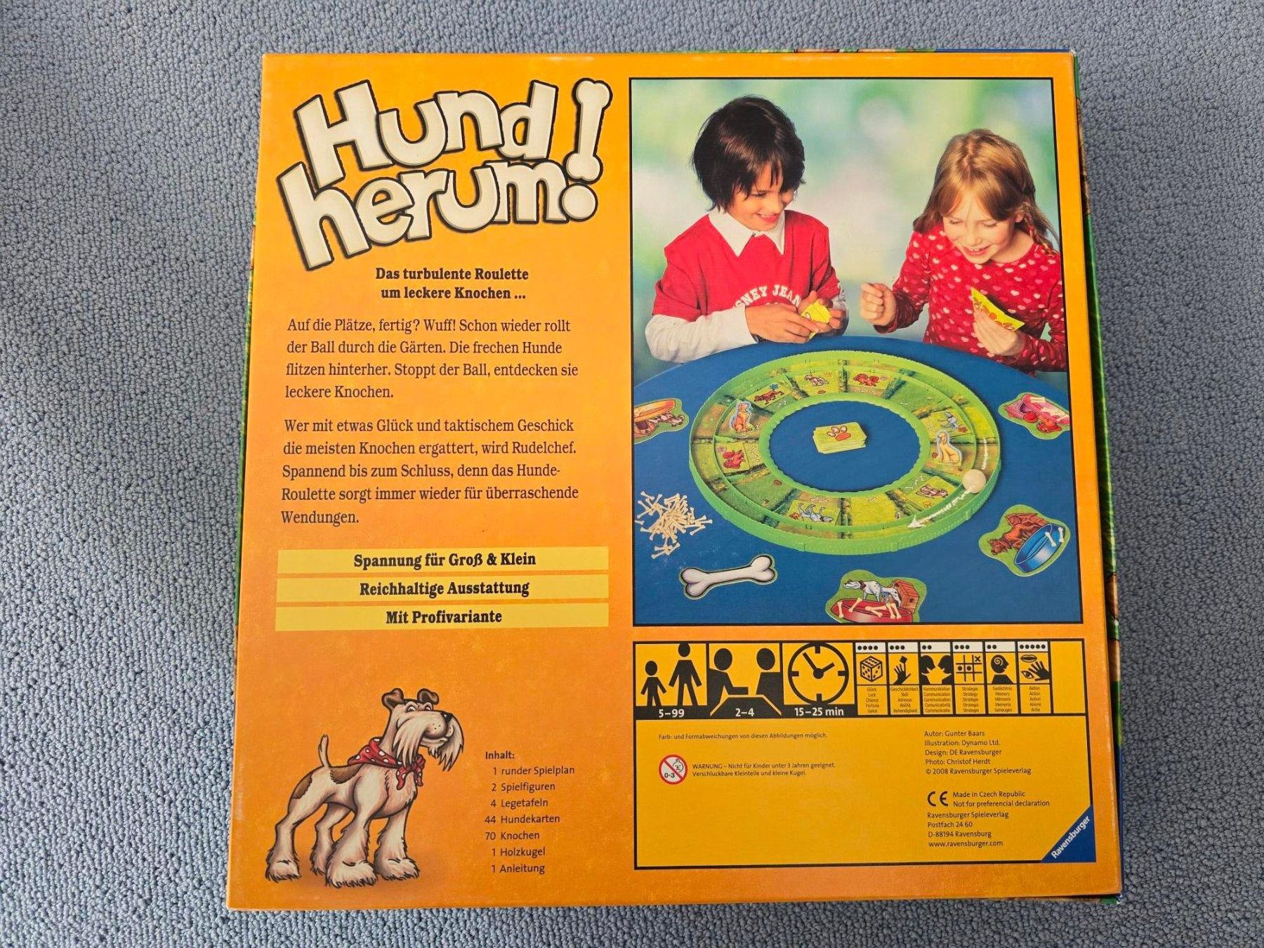 Ravensburger Giochi: Hund herum – Usato da Fehraltorf venduto da buylow3000 1