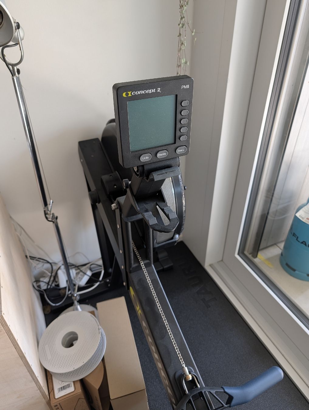 Concept 2 Vélos d'appartement: Concept2 RowErg with PM5 with standard legs rowing machine – Neuf (Voir description) à Zürich par Hummerbeats 3
