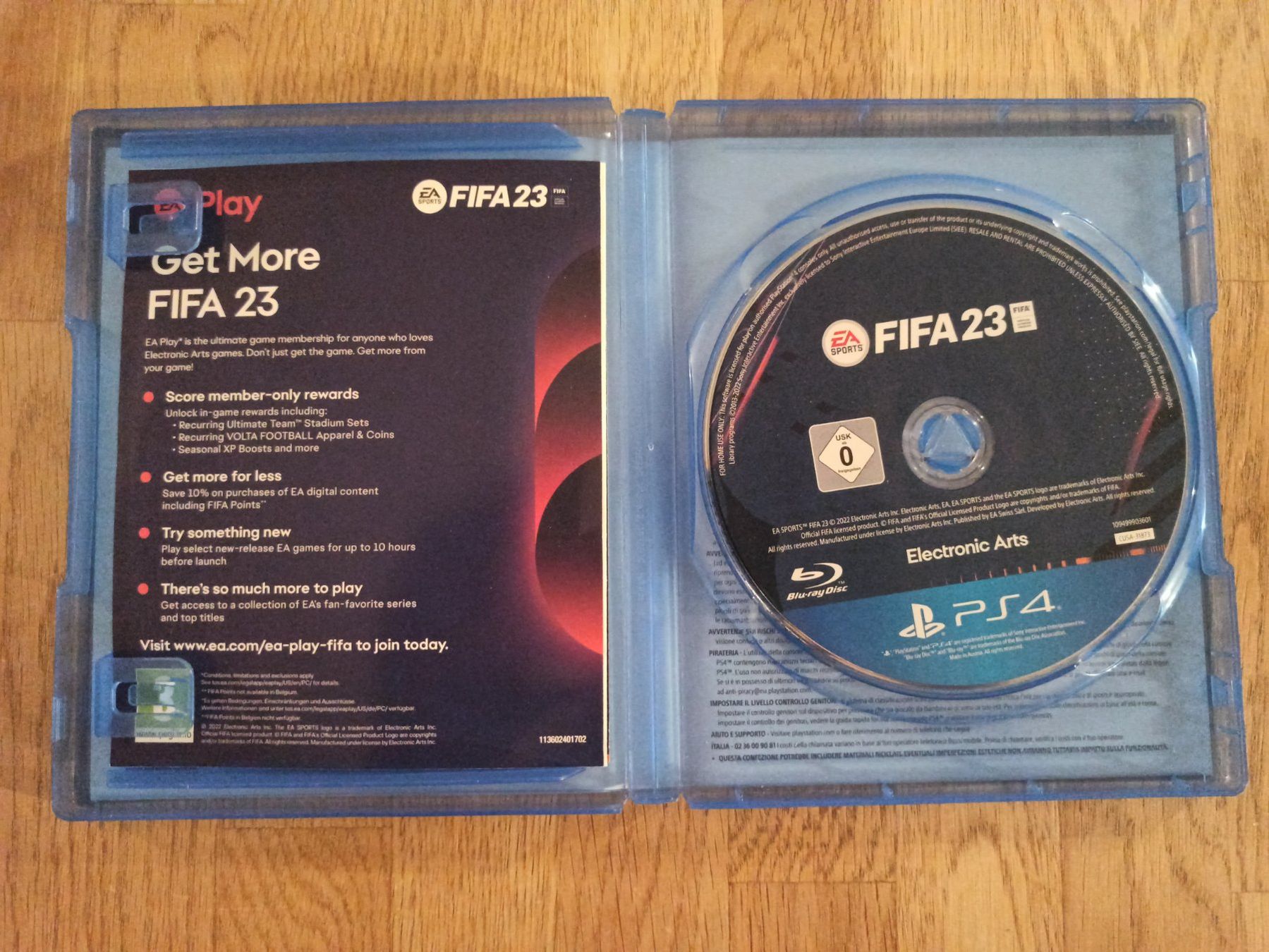 Spiele: FIFA 23 PS4 / PS5 📀🎮📀 – Gebraucht aus Oberweningen von mar_87mx 2