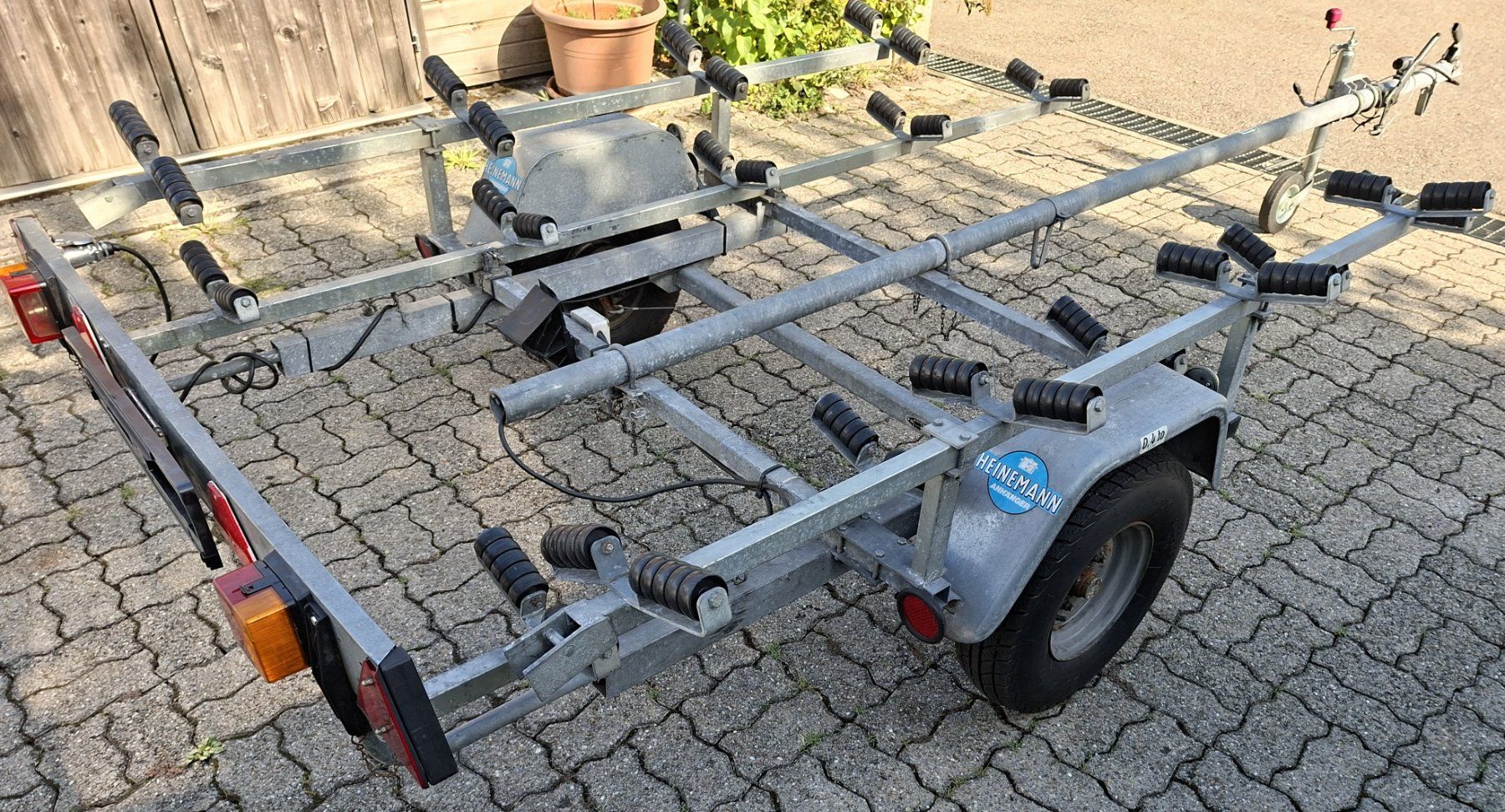 Heinemann Remorques: Bootsanhänger Heinemann BA 44 – D'occasion à Uetendorf par jumaijumai