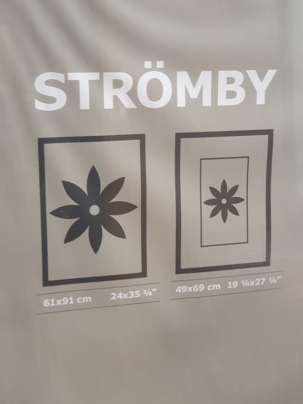 Ikea Cornici: IKEA STRÖMBY Bilderrahmen, neu & originalverpackt! 6 Stk. – Nuovo e nell'imballaggio originale da Killwangen venduto da versus77 1