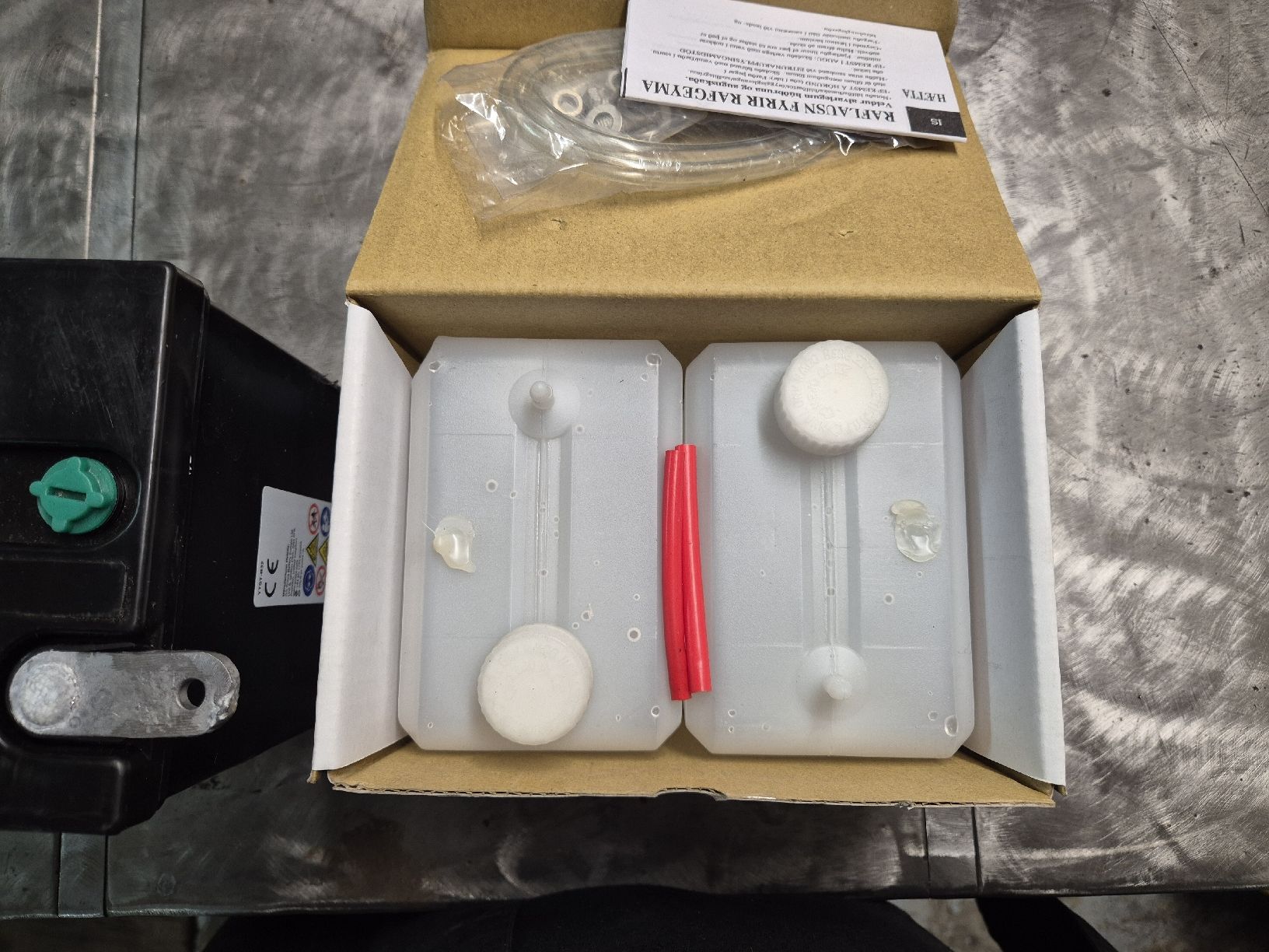 Batterie: Yuasa Batterie Harley Davidson – Nuovo e nell'imballaggio originale da Le Locle venduto da CHEGUA 3