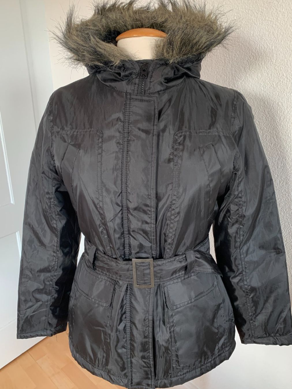 La Redoute Jacken: La Redoute Damen Jacke, Gr. 36/38, Anthrazit – Gebraucht aus Worb von farben20zauber