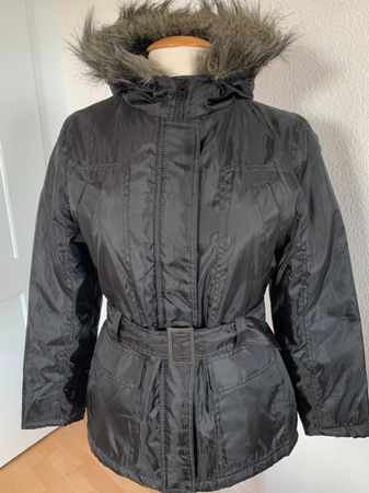 La Redoute Damen Jacke, Gr. 36/38, Anthrazit
