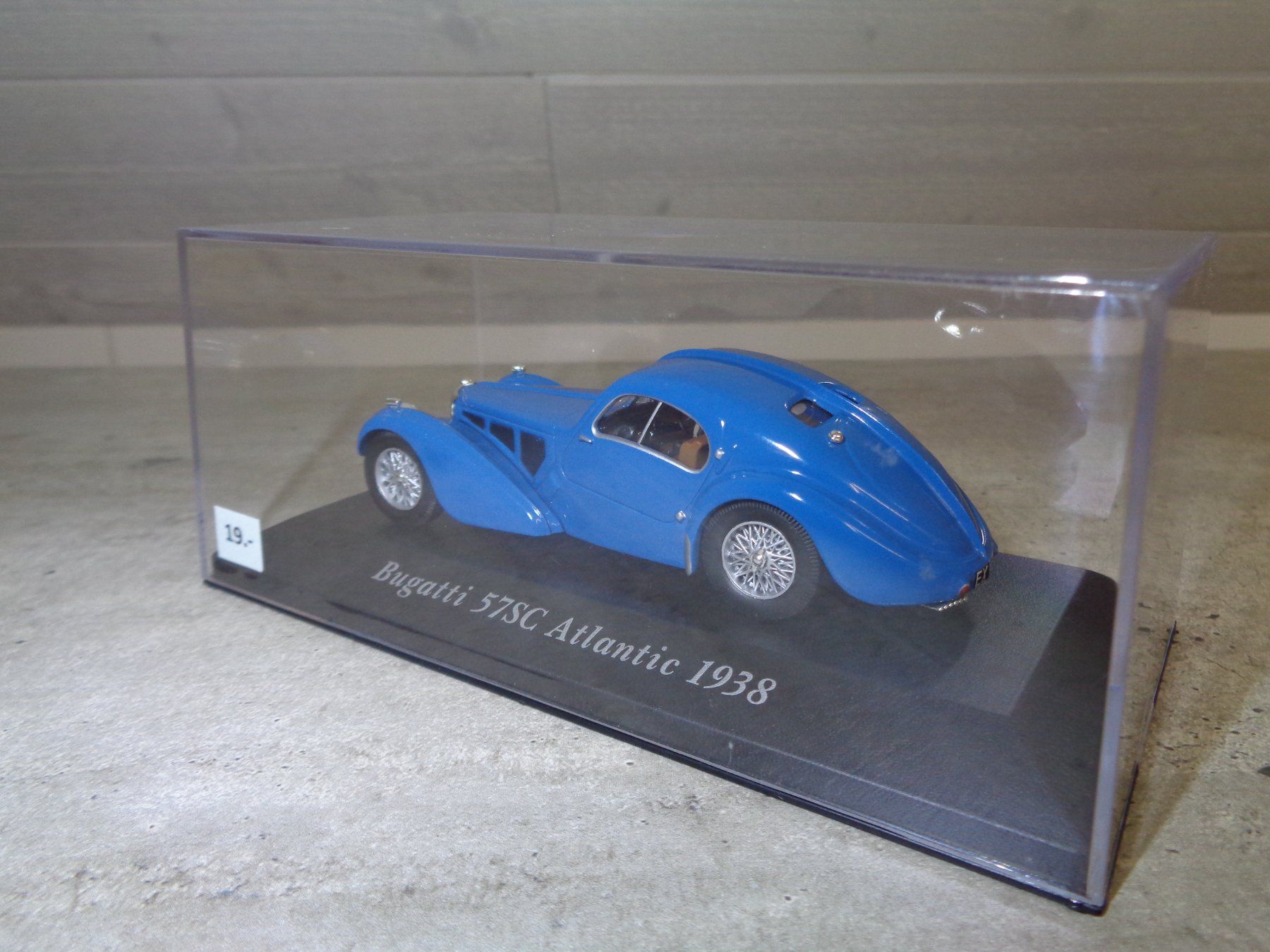 Bugatti Modellini d'auto: Altaya 1:43 Bugatti 575C Atlantic 1938 – Nuovo (secondo la descrizione) da Reconvilier venduto da rallycar 2