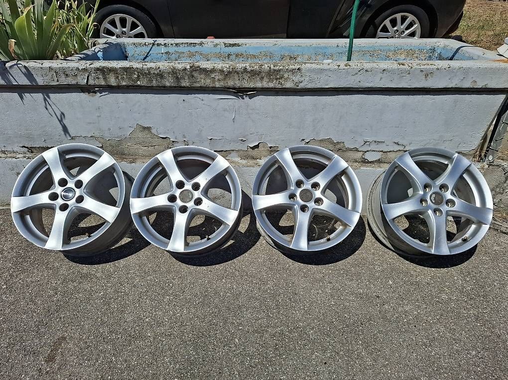 Felgen: Jantes Borbet 16" 6.5Jx16H2 – Gebraucht aus Misery von Baobab07