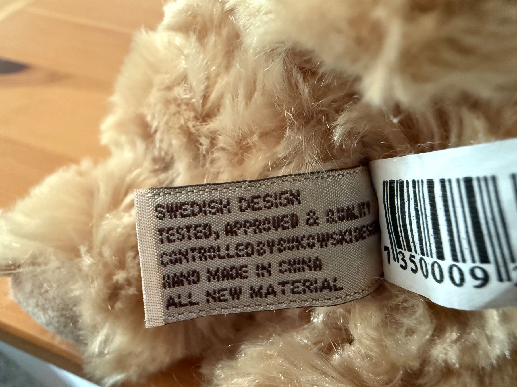 Giocattoli: BUKOWSKI Teddybär klein – Nuovo (secondo la descrizione) da Richterswil venduto da Eunoia85 4