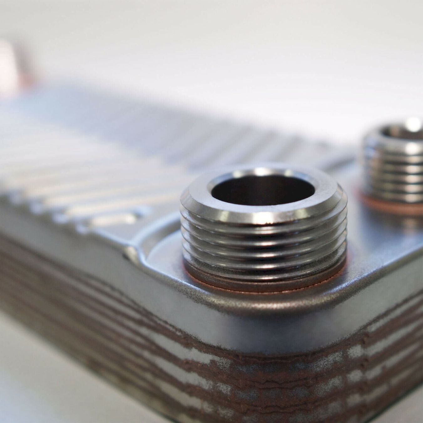 Riscaldamento: WilTec Edelstahl Wärmetauscher 50Platten – Nuovo e nell'imballaggio originale da Bottighofen venduto da zaap 2