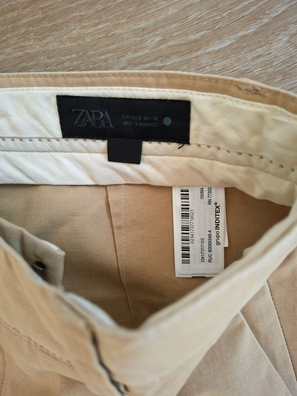 Zara Hosen: CHINOHOSE ZARA NEU – Neu (gemäss Beschreibung) aus Biberist von Soleda67 5