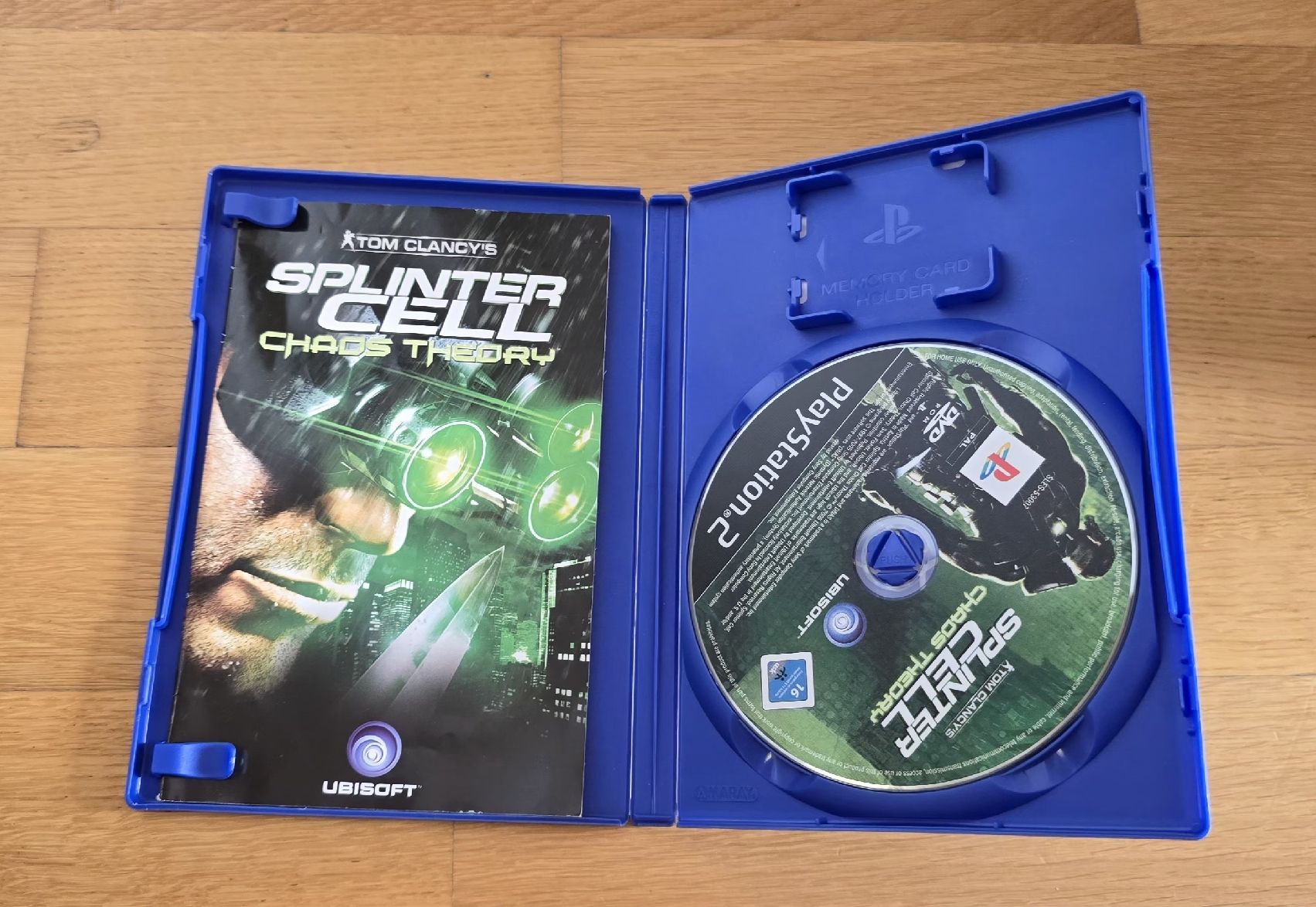Jeux: Splinter Cell: Chaos Theory PS2 - Action, Infiltration! – D'occasion à Genève par MariaS2 2