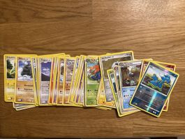 Einige Pokemon Karten aus den Jahren 2003-2011