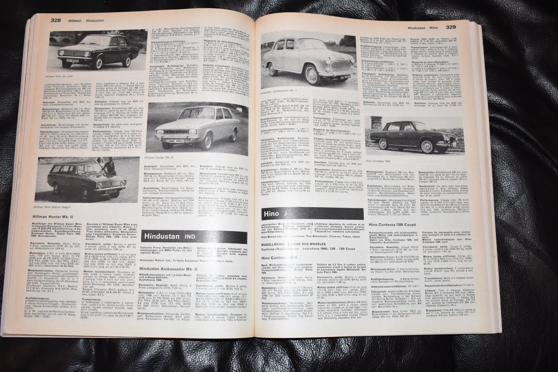 Bücher: Catalogue Revue Automobile 1969 – Gebraucht aus Le Locle von skycomputer 5