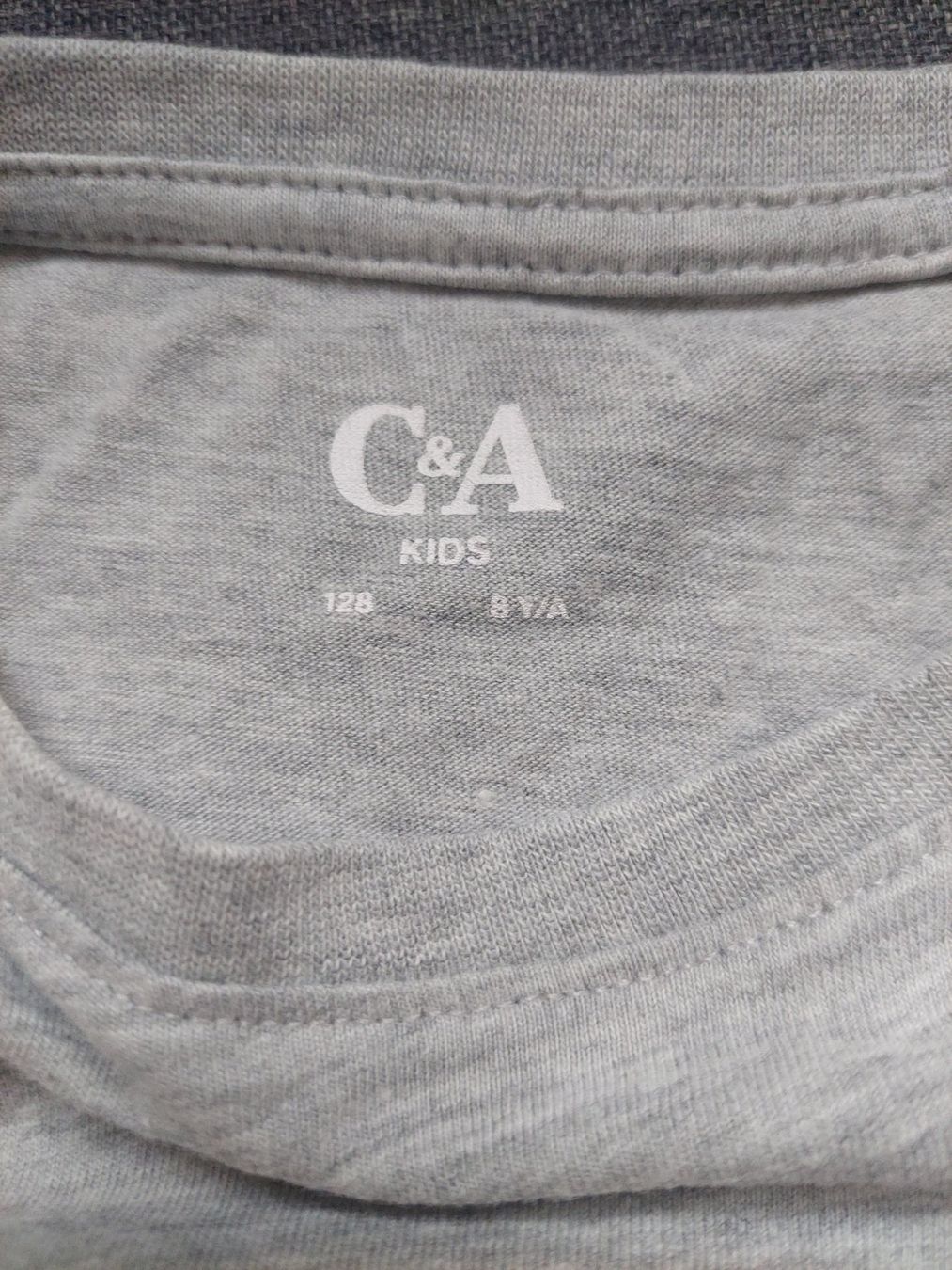 C&A Maglioni & Felpe: C&A Weihnachts-Longshirt / Weihnachtspullover Grösse 128 – Nuovo (secondo la descrizione) da Beckenried venduto da Havacola 5