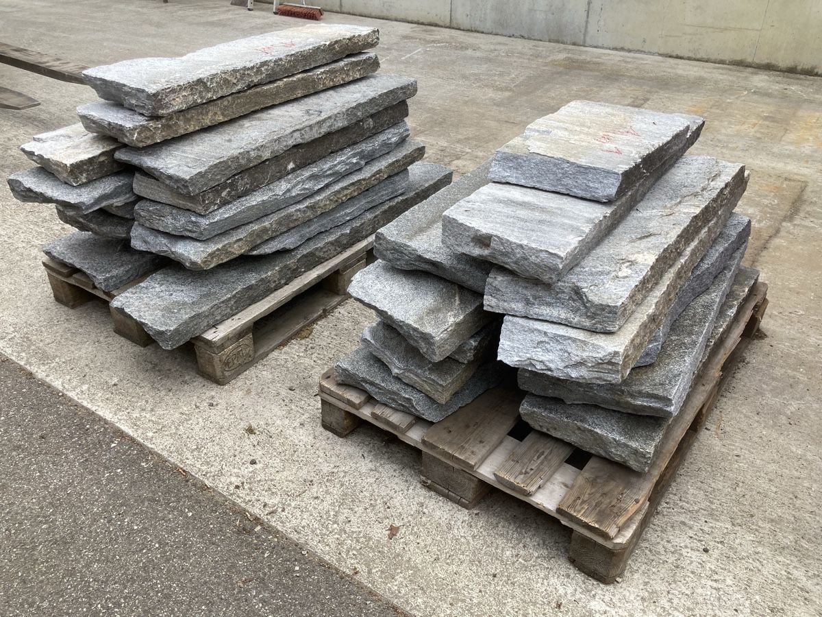 Piatti di portata: Granitplatten Stellplatten  – Usato da Uerkheim venduto da Dealer-4813 3