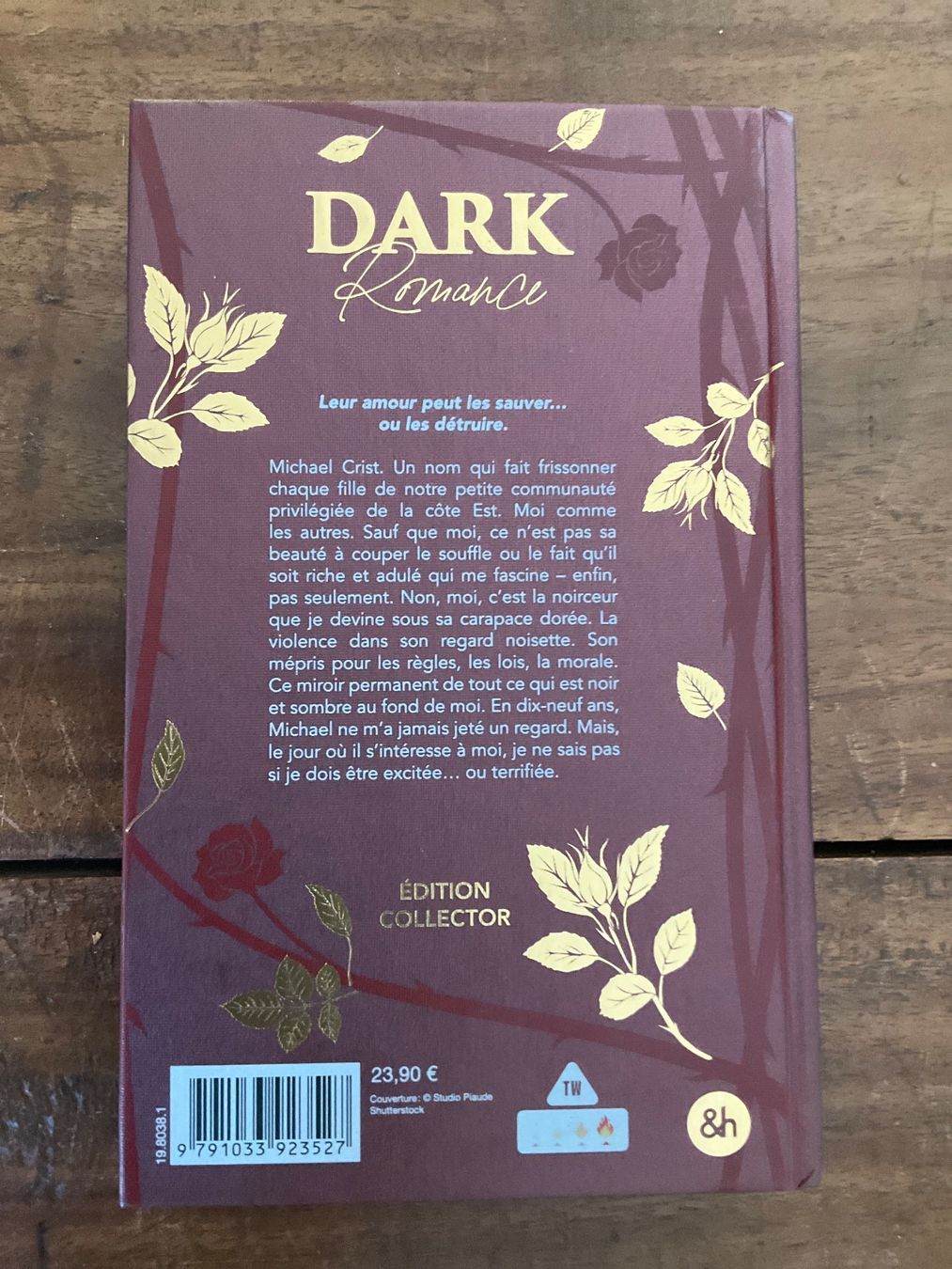 Bücher: Livre "Dark Romance" Penelope Douglas – Gebraucht aus Avenches von Lactobacille 2