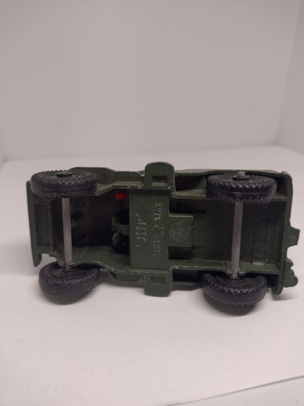 Jeep Modellini d'auto: Lone Star, Jeep militaire miniature d'époque – Usato da La Chaux-de-Fonds venduto da Pierrot8404 5