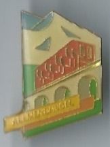 Placchette & Badge: Allmhubelbahn PIN – Usato da Zürich venduto da t24_de
