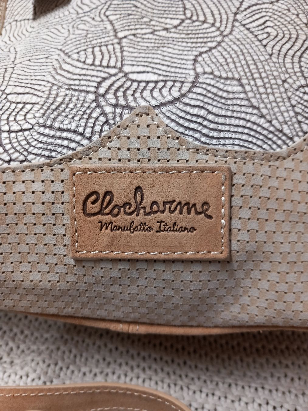 Borse da donna: Clocharme Leder Handtasche – Usato da Merligen venduto da muss_haben 3