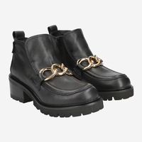 Donna Carolina Leder italian Schuhe 39