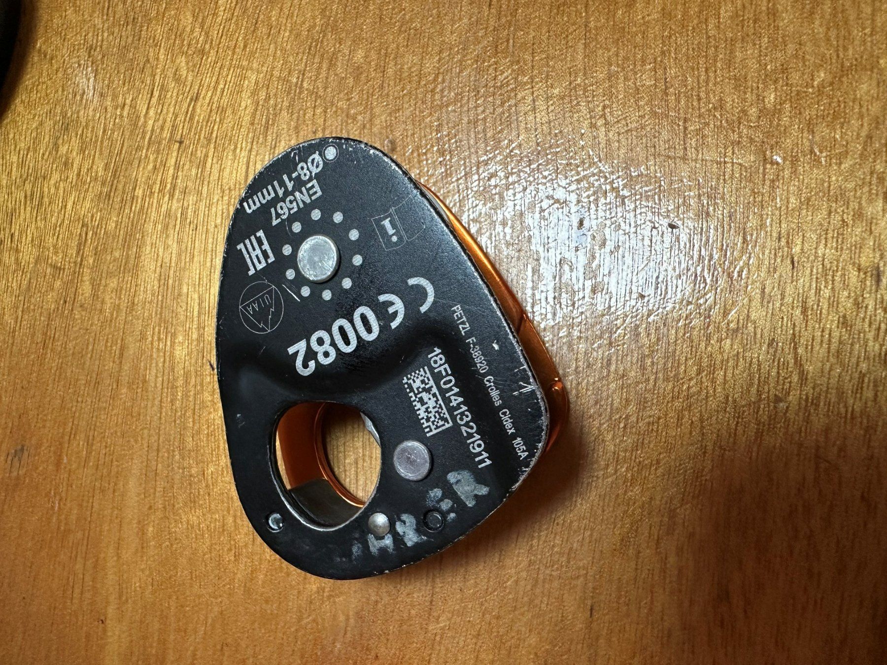 Attrezzatura da arrampicata: MicroTraxion von Petzl – Usato da Regensdorf venduto da maettelb 2