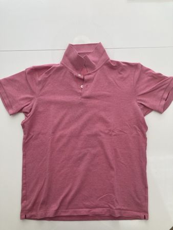 Polo rose Uniqlo, taille M, etat neuf