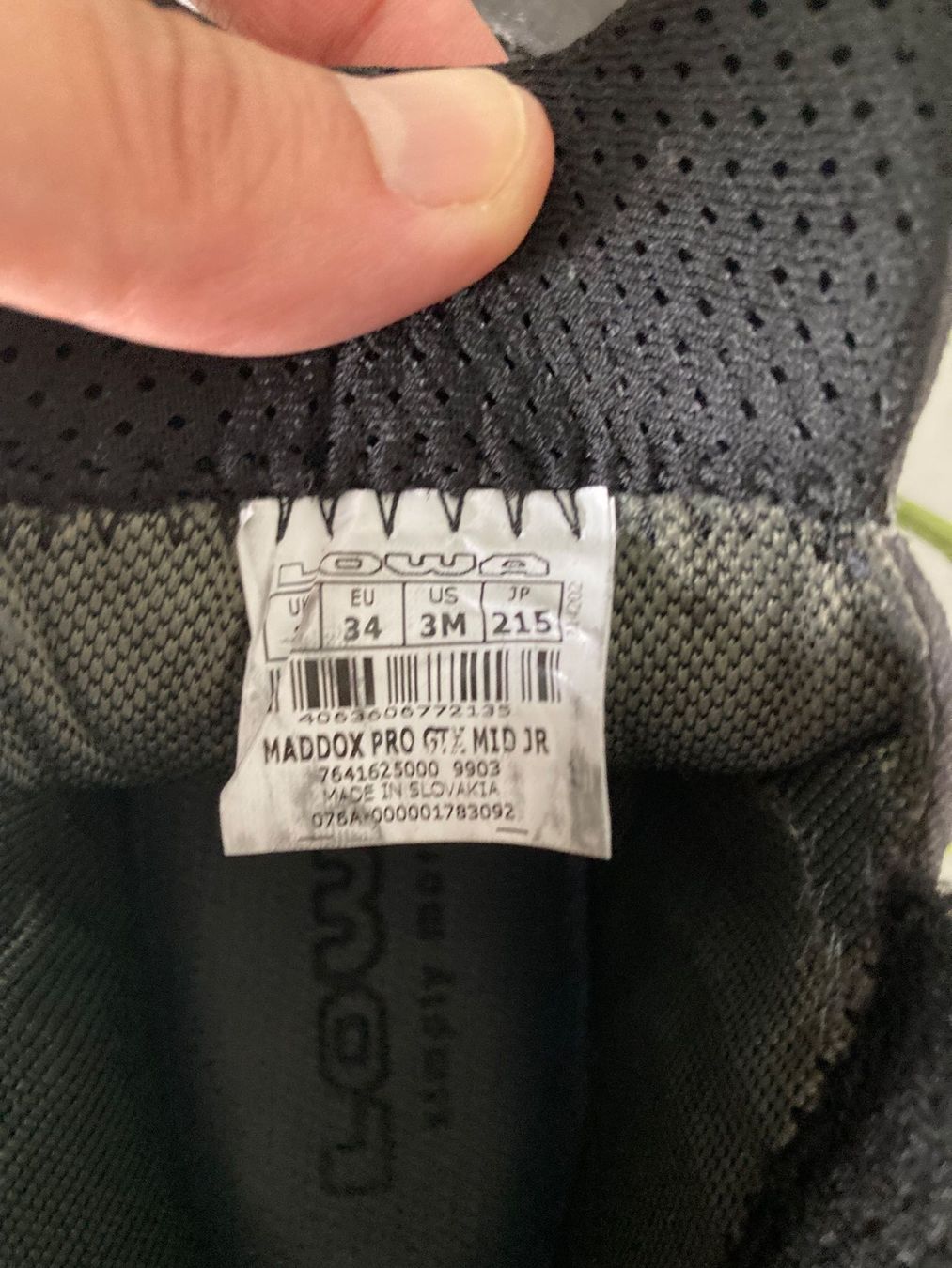 Lowa Herrenschuhe: Lowa Wanderschuhe, Grösse 34 – Gebraucht aus Männedorf von yellowshark01 3