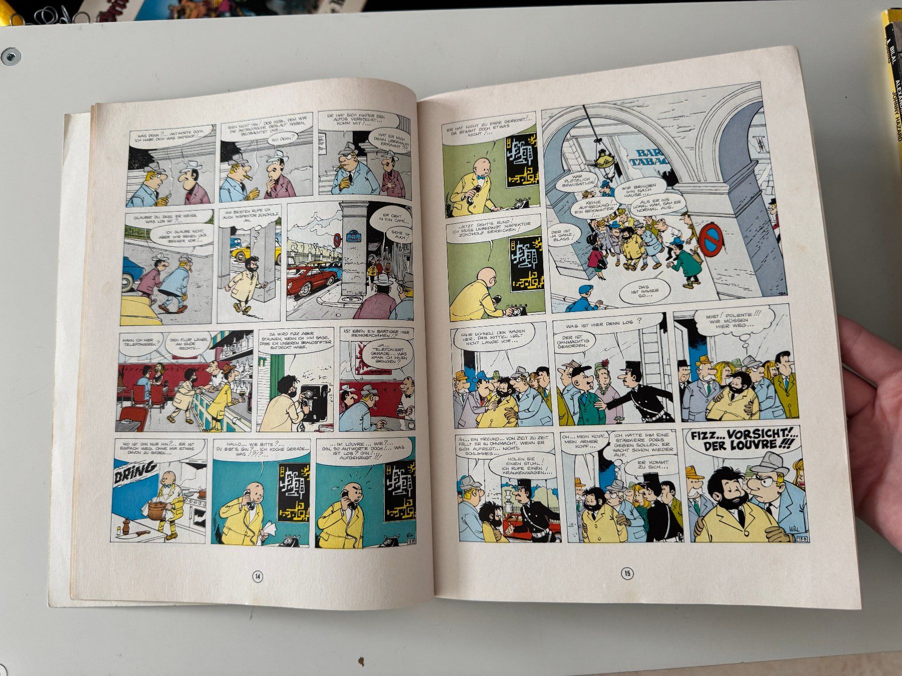 BD: Gin & Fizz "Schock wird gejagt" 1983 – D'occasion à Rheinfelden par Eldritchwitch 2