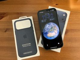 Apple iPhone 17 Pro Max 256GB Deep Blue (bleu)