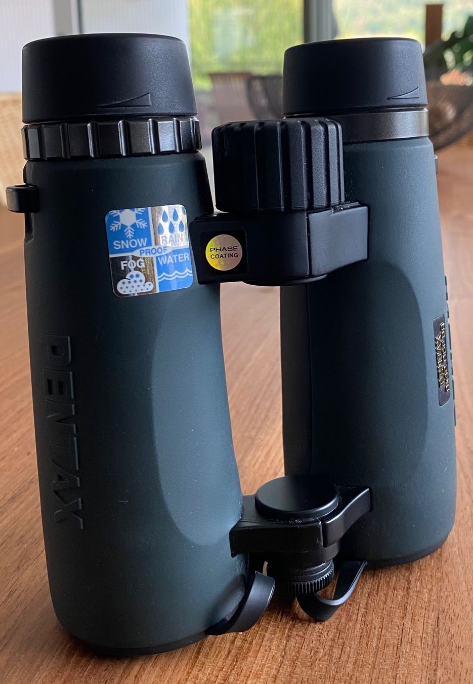 Pentax Binocoli: Fernglas / Feldstecher Pentax 9 x 42 – Usato da Gipf - Oberfrick venduto da Killer53 3