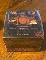 Fourth Edition Starter Decks Display Magic the Gatherig TCG