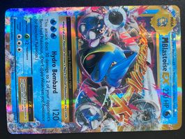 M Blastoise-EX (22/108) - Evolutions - NM+ - EN