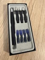 Kalligraphie Set mit diversen Federn - wie neu!