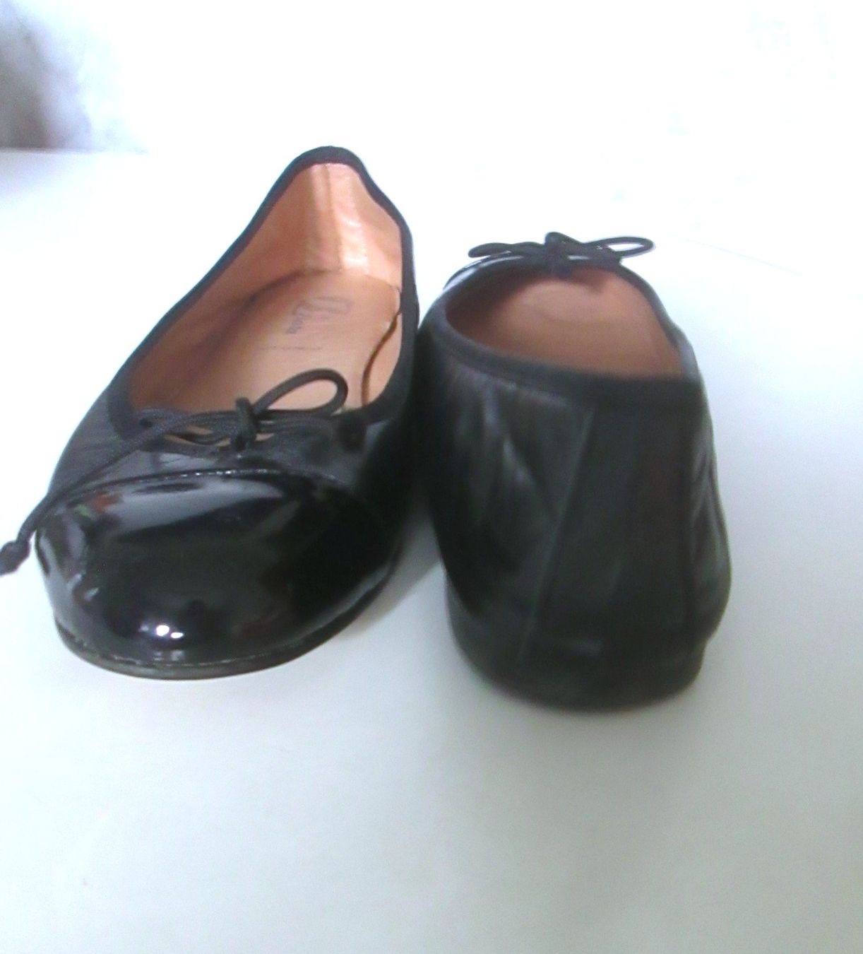 Scarpe da donna: Bata Leder-Ballerinas, Nummer 39 – Usato da Sementina venduto da babucia 2