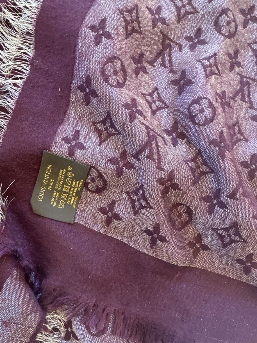 Louis Vuitton Foulards, Tücher & Schals: Châle Vuitton – Gebraucht aus Muraz (Collombey) von jaoo21 3