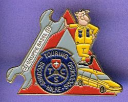 TCS   Gruppe Basel   Nummer 0708