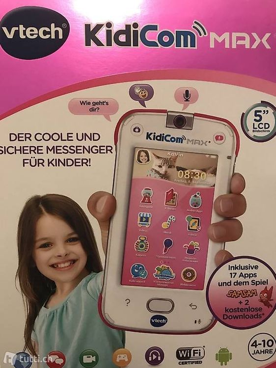 VTech Kidicom Max pink (Gebraucht) in Schliern b. Köniz für CHF 20 ...
