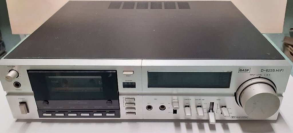 Lettore multimediale & Streamer: Lecteur mini cassettes – Usato da Bernex venduto da transfor