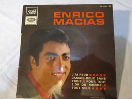 Enrico Macias - Vinyle 45 Tours Pathé - Occasion