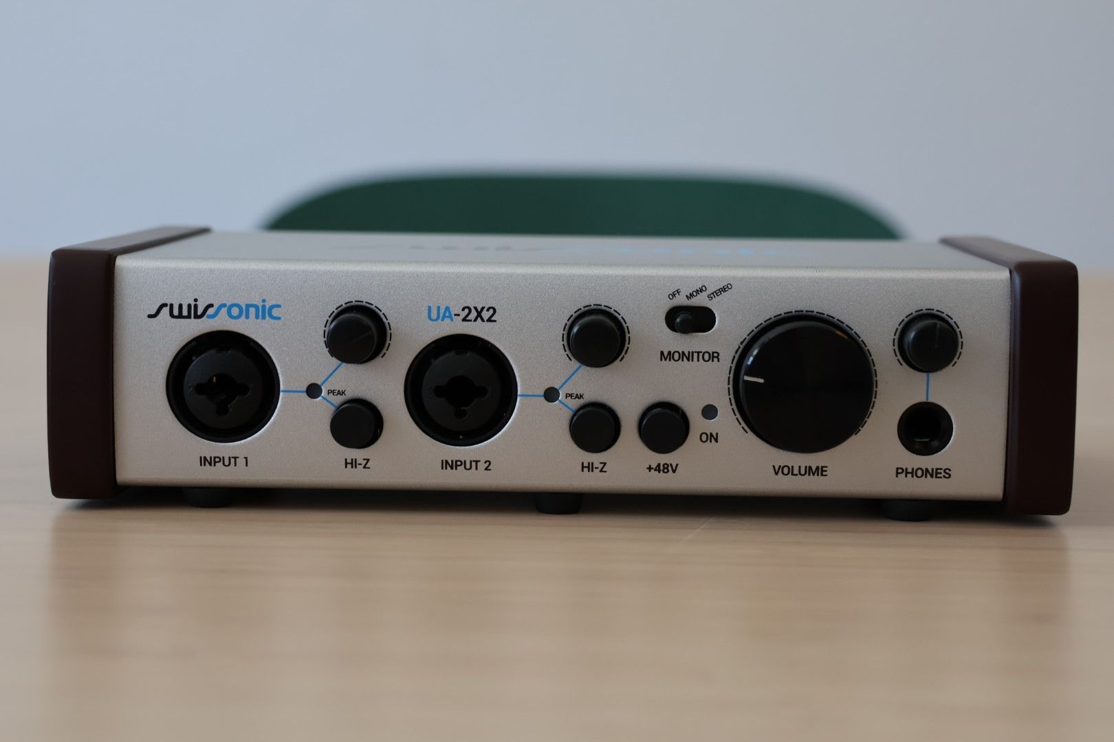 Registratori: Swissonic UA-2x2 Audio Interface - Top Zustand! – Usato da Zürich venduto da sie_95vd 1