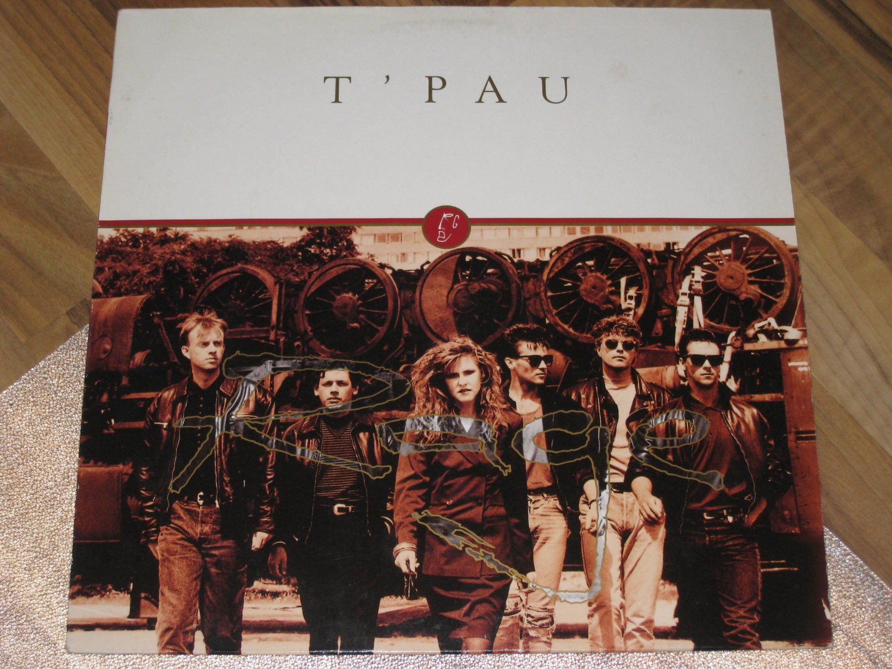 Dischi in vinile: LP - T'PAU - RAGE – Usato da Steckborn venduto da Quo7