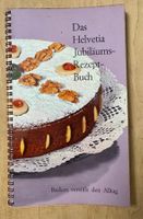 Altes Kochbuch HELVETIA Backbuch Rezeptbüchlein Verm. 50er