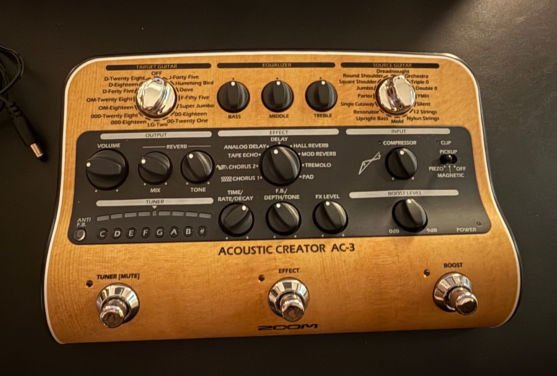 Zoom Strumenti musicali: Zoom AC-3 – Usato da St-Séverin venduto da L_M_ 1
