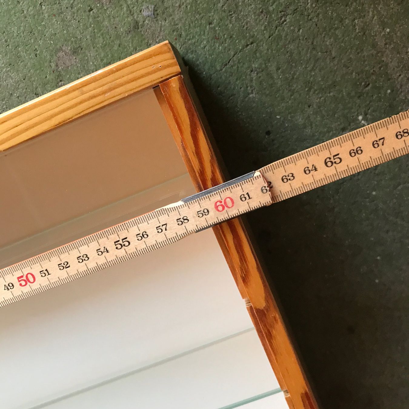 Vetrine: Sammlervitrine Hängevitrine Vitrine mit Glasböden – Usato da Bern venduto da kaefer555 2