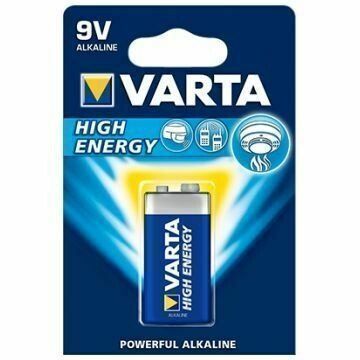 Varta Akkus & Batterien: VARTA HIGH E 9V-Block – Neu und originalverpackt aus Halden von TopFoto
