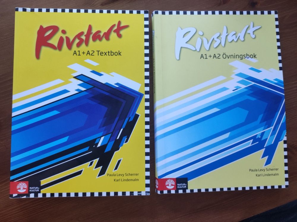 Schwedisch Rivstart Textbuch + Übungsbuch A1+A2 (Gebraucht) in Visp für ...