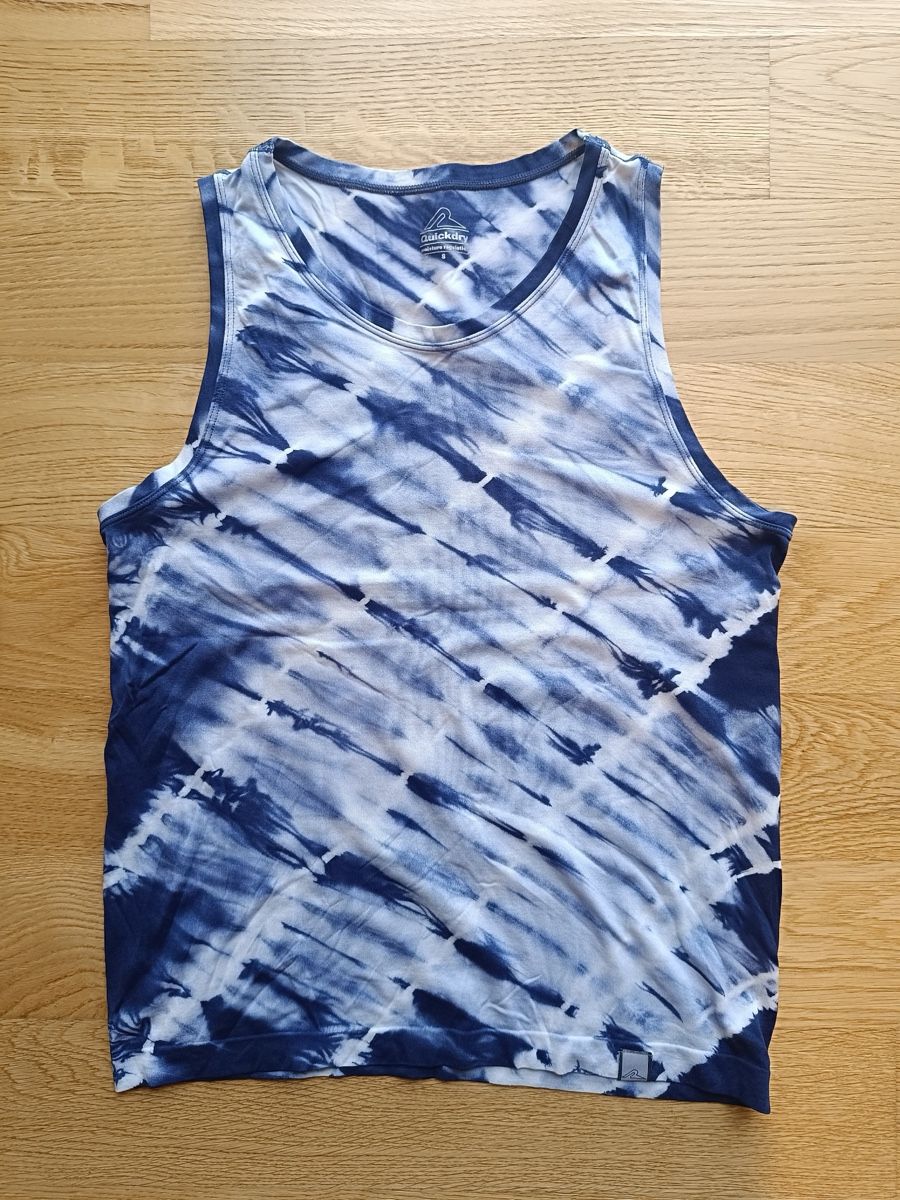 C&A Tops: TIE-DYE SPORTTOP, BLAU – Gebraucht aus Zürich von dbu_s8p2 1