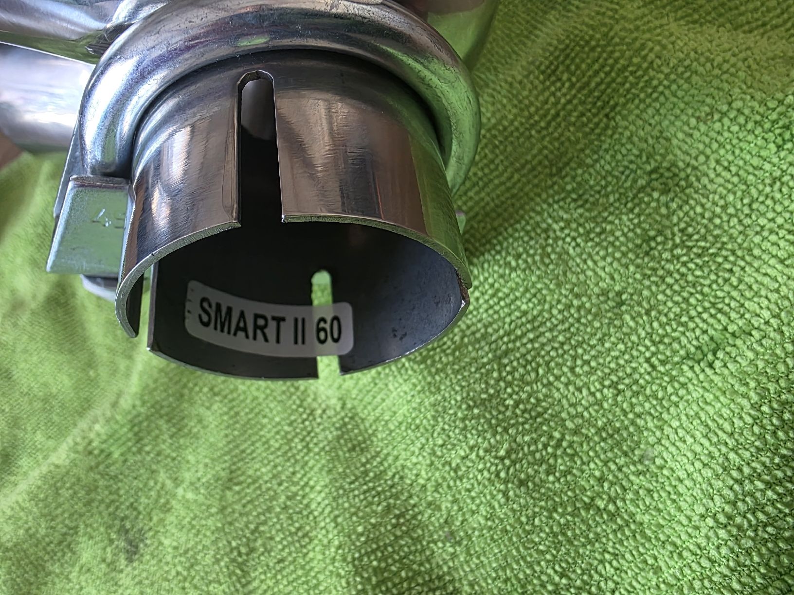 Smart Sistemi di scarico: Smart fortwo Auspuffblende Neu – Nuovo (secondo la descrizione) da Sonterswil venduto da 1234ralf 3